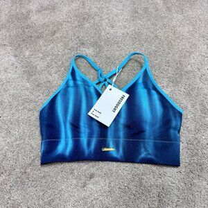 Freesought Sports Bra Blue Women’s Size Small NWT
